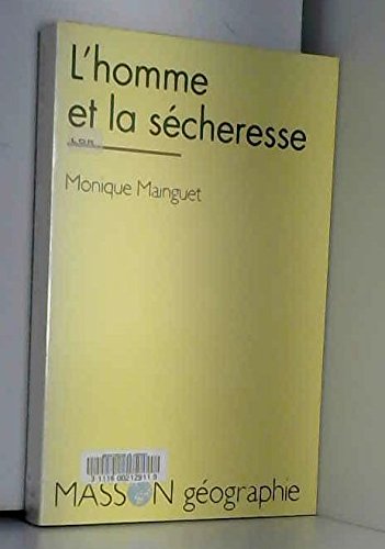 L'homme et la sécheresse Books