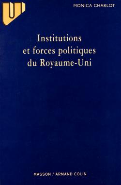 Institutions et forces politiques du Royaume-Uni Books