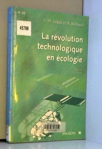 La révolution technologique en écologie Books
