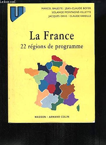 La France. 22 Regions De Programme, 2eme Edition book