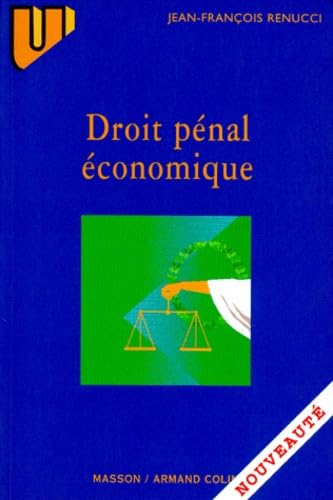 Droit pénal économique book