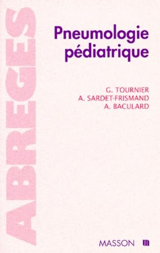 Pneumologie pédiatrique Books