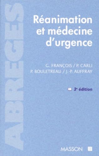 Reanimation Et Medecine D'Urgence. 3eme Edition Books