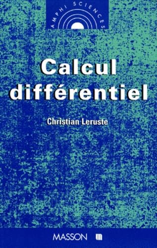 Product Image: Calcul différentiel