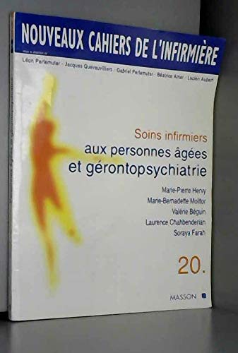 Soins infirmiers aux personnes âgées et gérontopsychiatrie Books