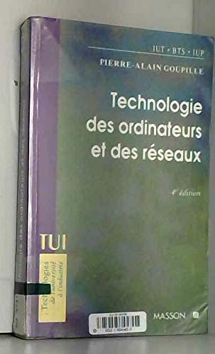 Technologie des ordinateurs et des réseaux Books