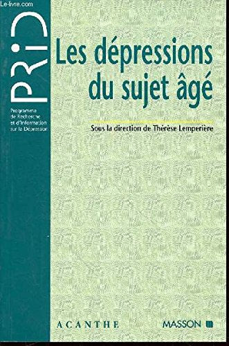 Les dépressions du sujet âgé Health, Nutrition & Fitness