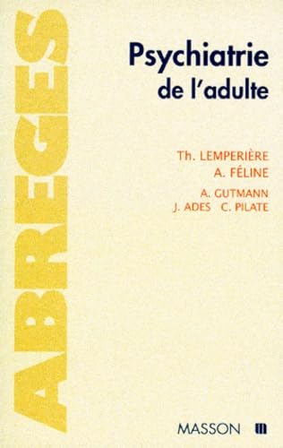 Psychiatrie De L'Adulte Books