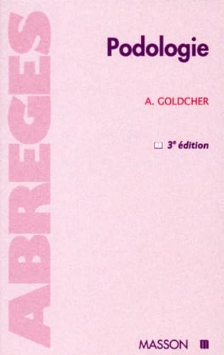 Podologie. 3eme Edition book