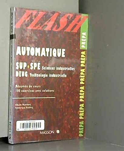 Automatique. Resumes De Cours, 100 Exercices Et Problemes Avec Solutions Books