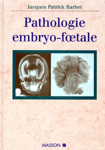 Product Image: Pathologie embryo-foetale