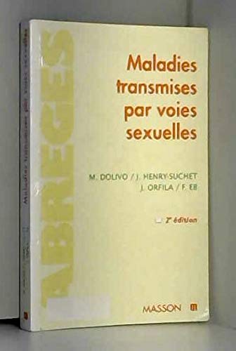 Maladies transmises par voies sexuelles, 2e édition book