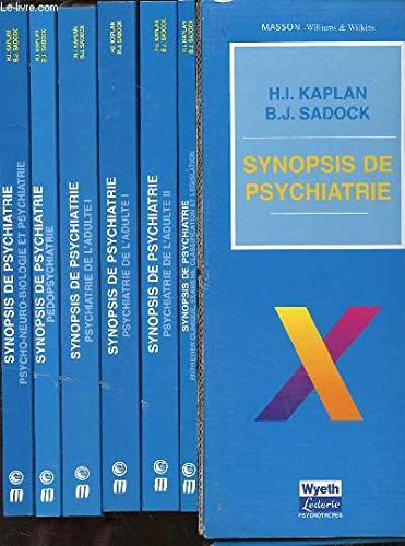 Psycho-neuro-biologie et psychiatrie (Synopsis de psychiatrie) Books
