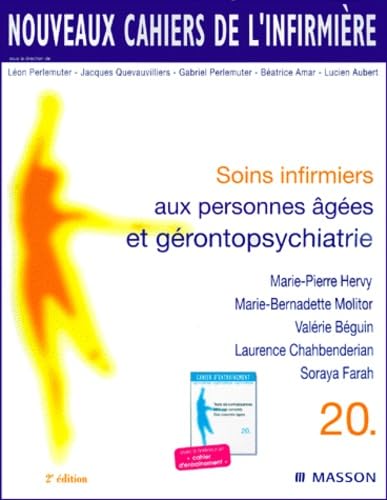 Soins infirmiers aux personnes âgées et gérontopsychiatrie Books