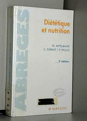 Dietetique Et Nutrition. 5eme Edition Books