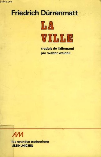 La Ville et autres proses de jeunesse book