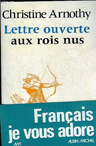 Lettre ouverte aux rois nus book