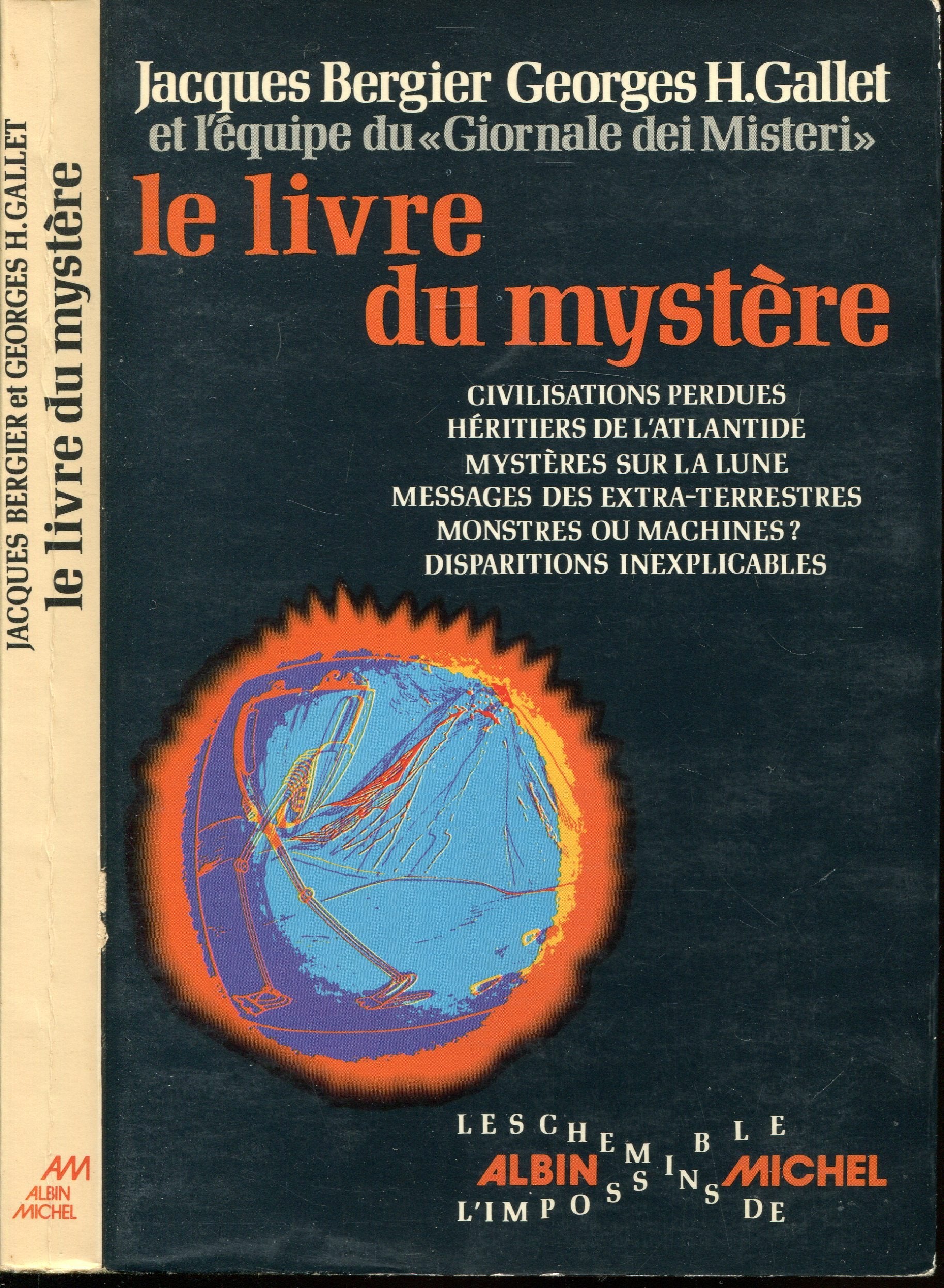 Le livre du mystère Books