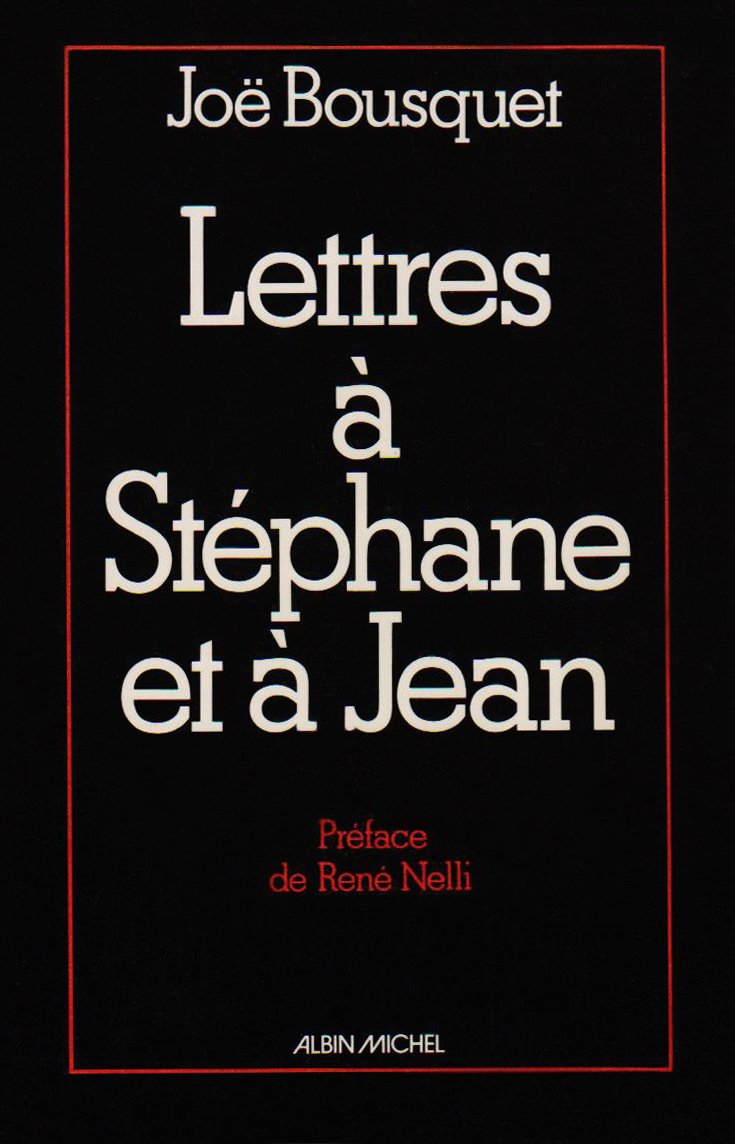 Lettres à Stéphane et à Jean Essays & Short Stories