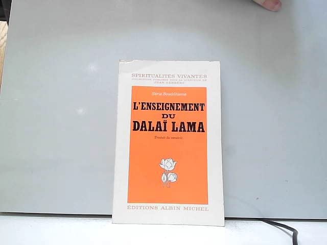 L'enseignement du dalai-lama (Serie Bouddhisme) (French Edition) Books