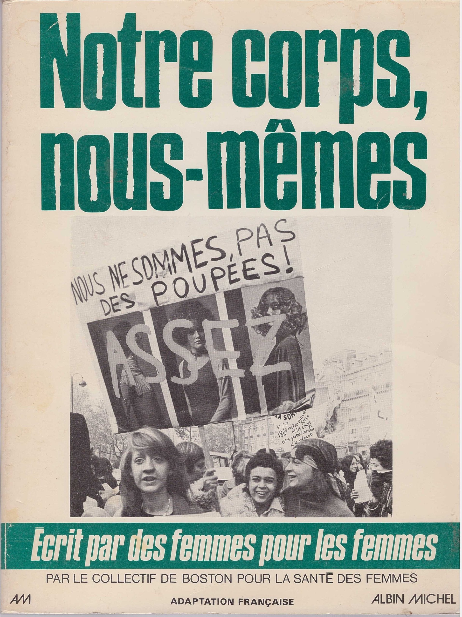 Notre corps, nous-mêmes Books