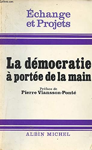 La Démocratie à portée de la main Books