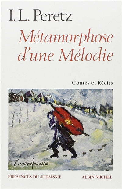 Product Image: Métamorphose d'une mélodie
