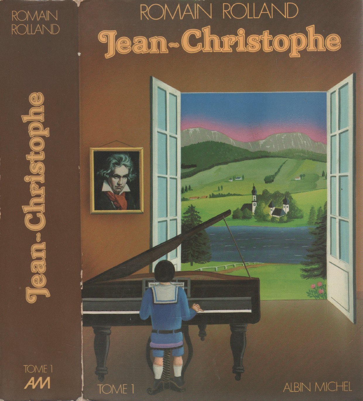 Jean Christophe. Vol. 1 Books