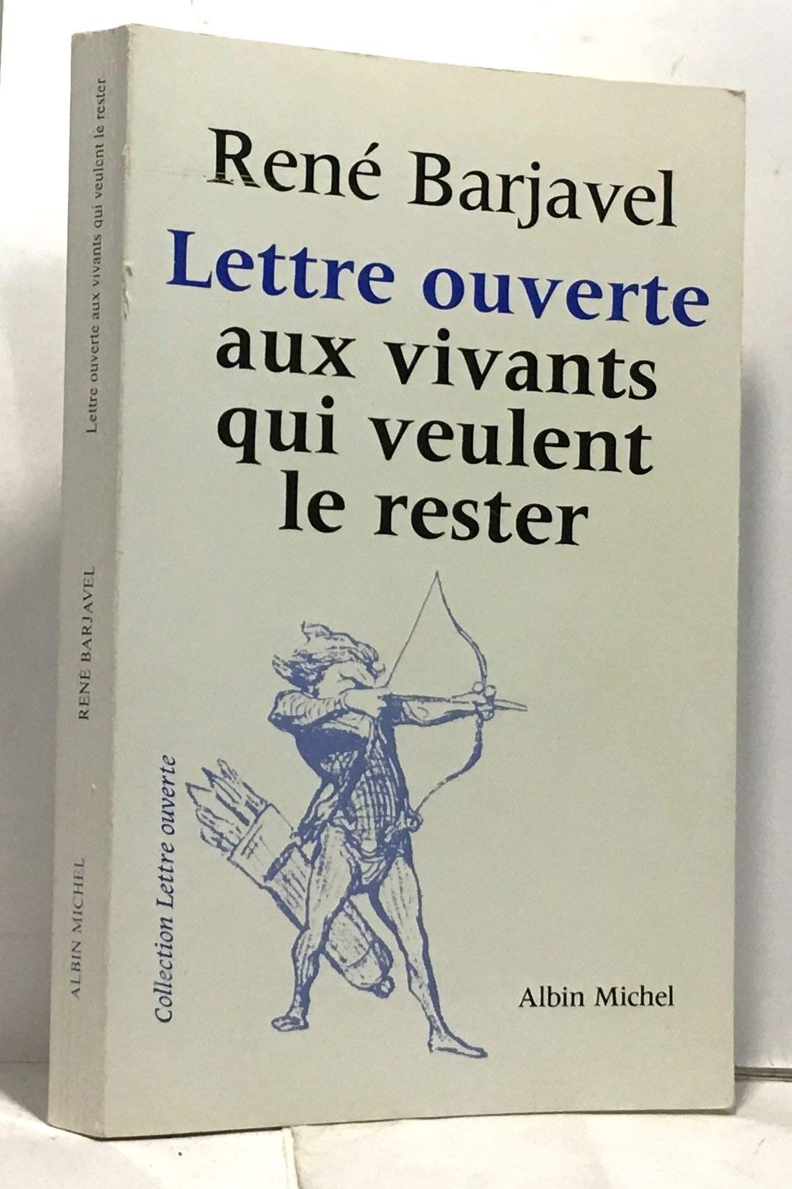 Lettre ouverte aux vivants qui veulent le rester (Collection Lettre ouverte) Books