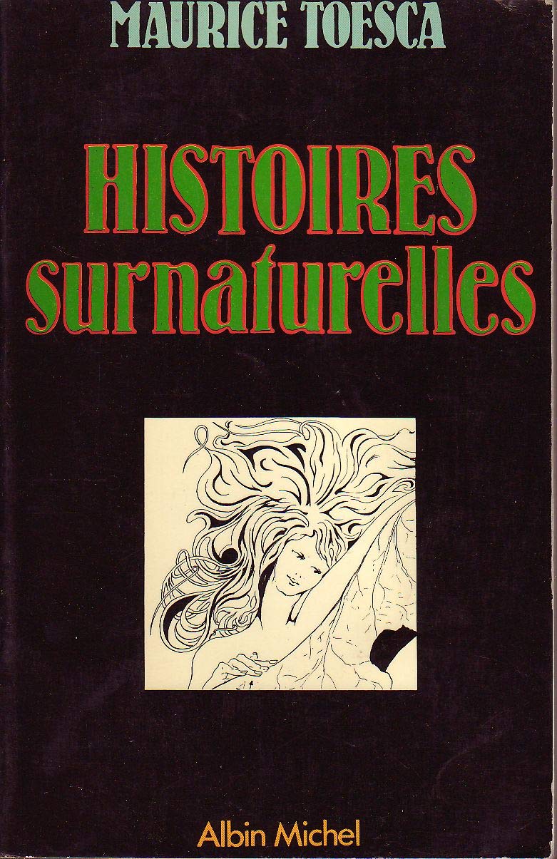Histoires surnaturelles book