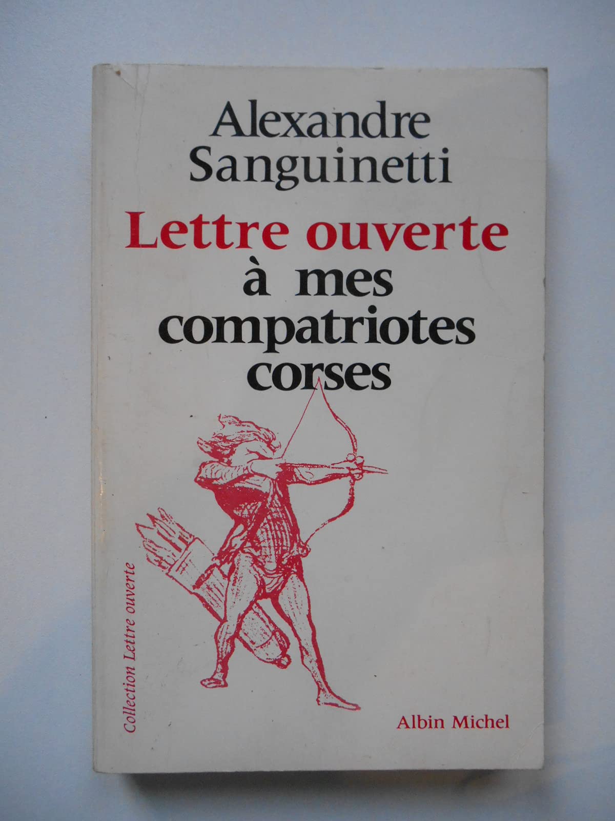 Lettre ouverte à mes compatriotes corses Books