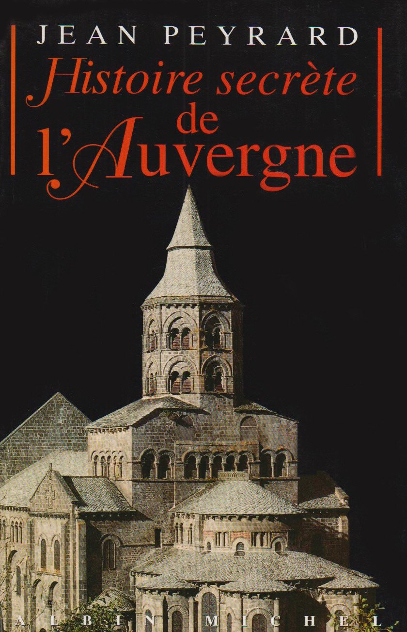 Histoire Secrete de L'Auvergne Reference Books