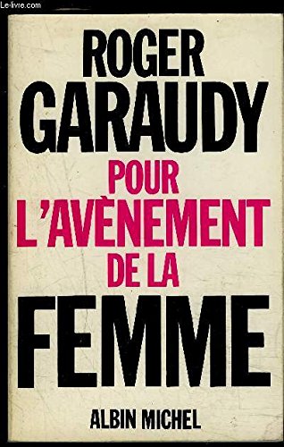 Pour l'avènement de la femme Books