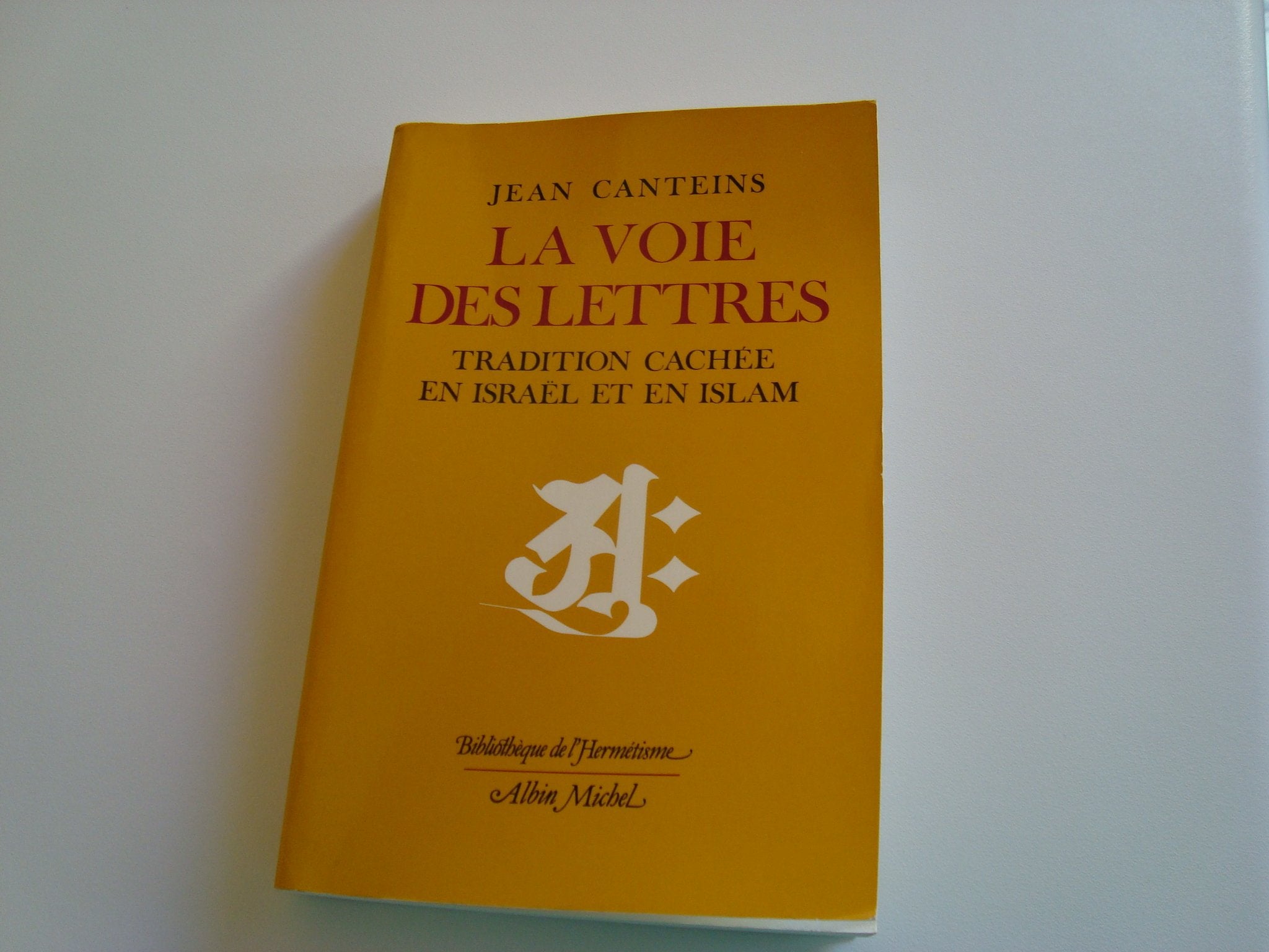 La Voie des lettres book