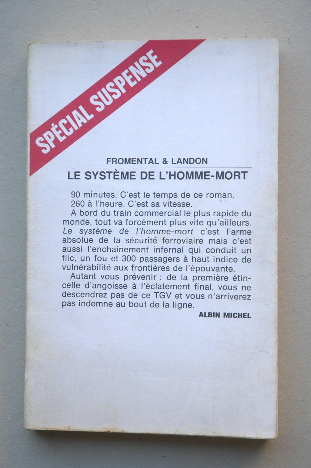 Le Système de l'homme-mort book