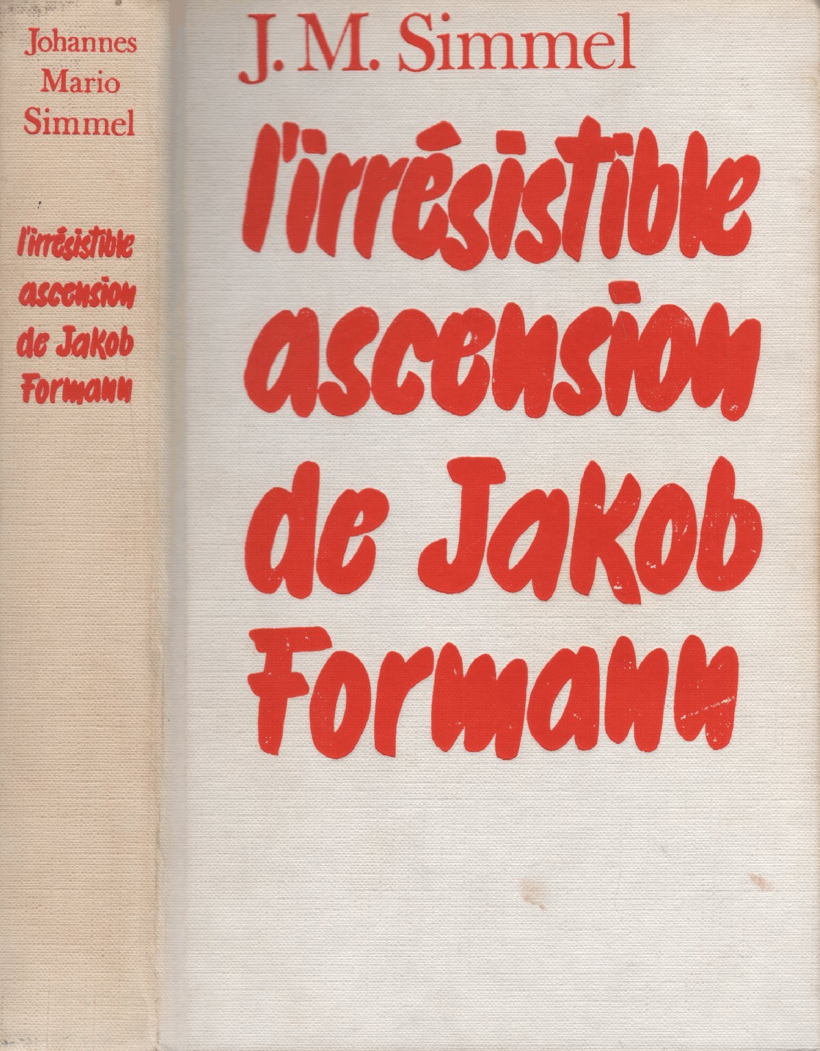 L'irrésistible ascension de Jakob Formann Books