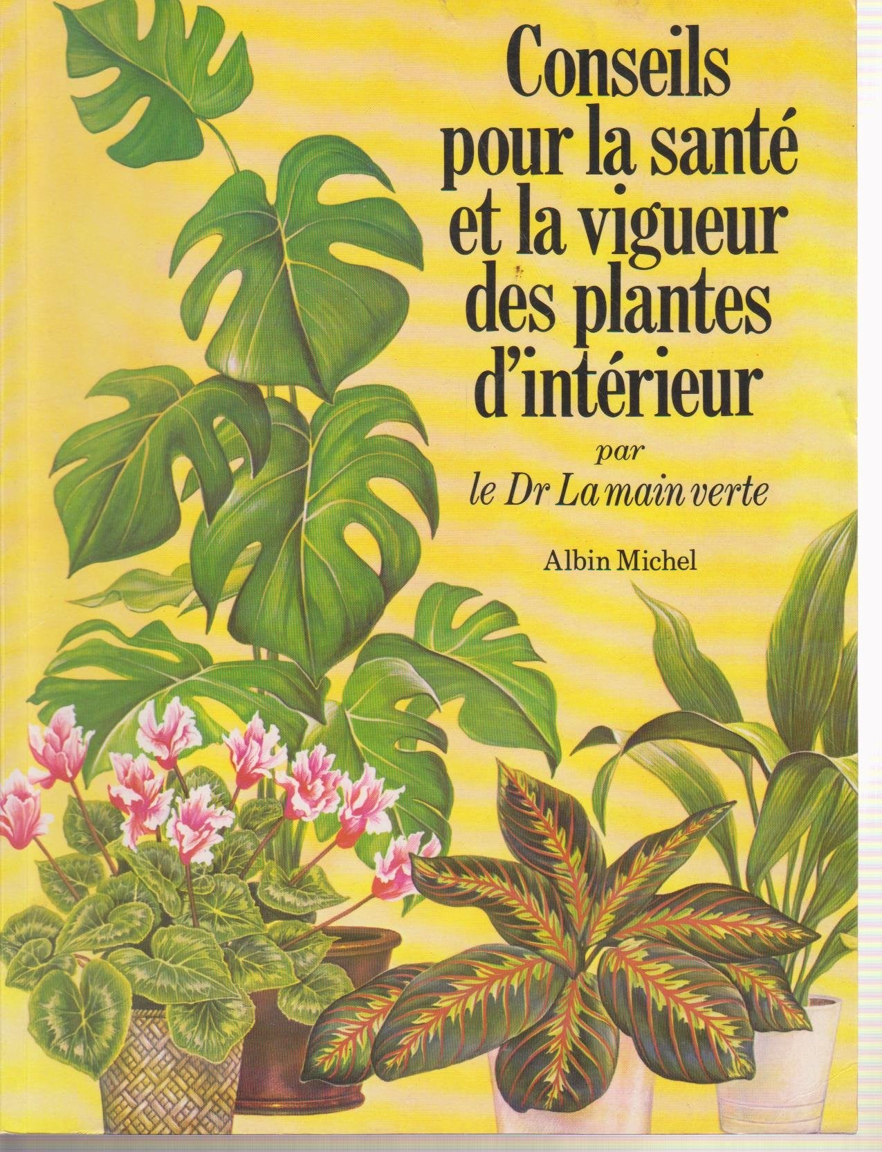 Conseils pour la santé et la vigueur des plantes d'intérieur book