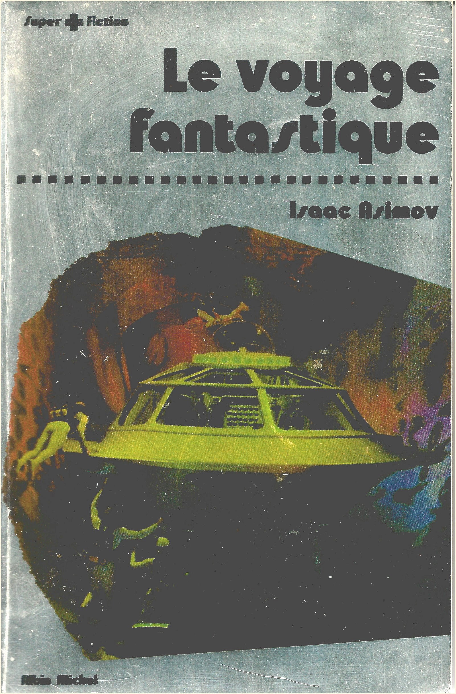 Le voyage fantastique Books