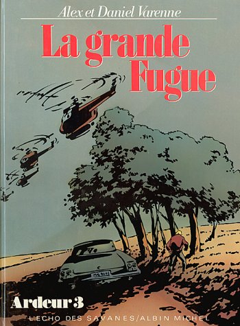 Ardeur. Vol. 3. La Grande fugue Books