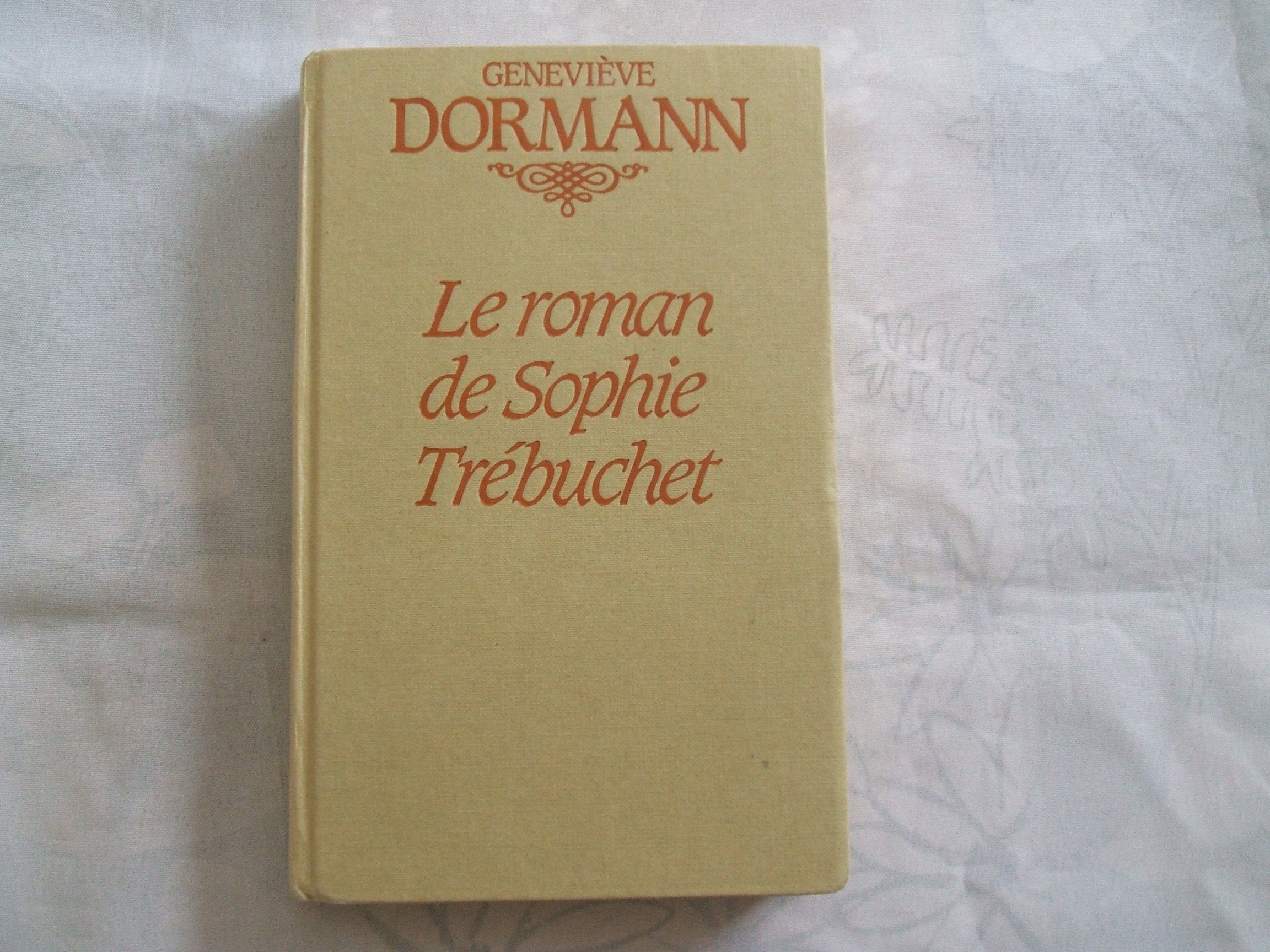 Le Roman de Sophie Trébuchet Books
