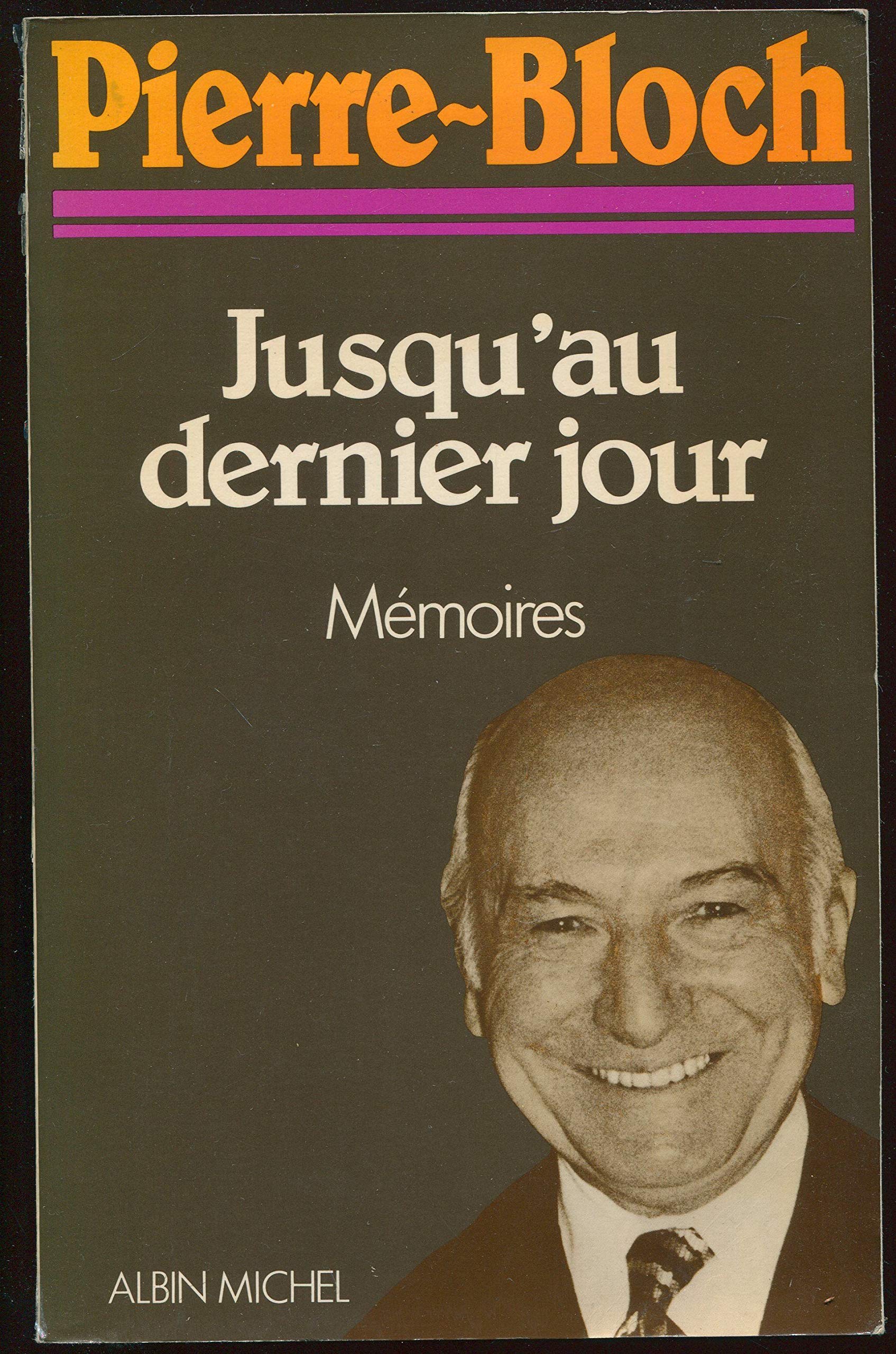Jusqu'au dernier jour book