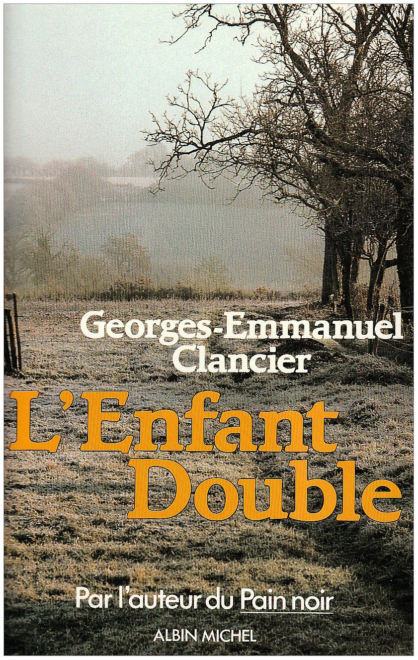 Enfant Double (L'): Ces ombres qui m'éclairent Contemporary literature