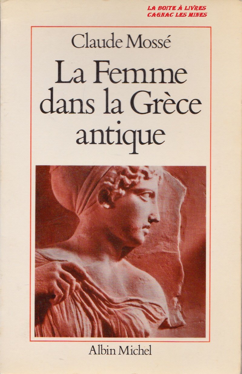 La Femme dans la Grèce antique Books