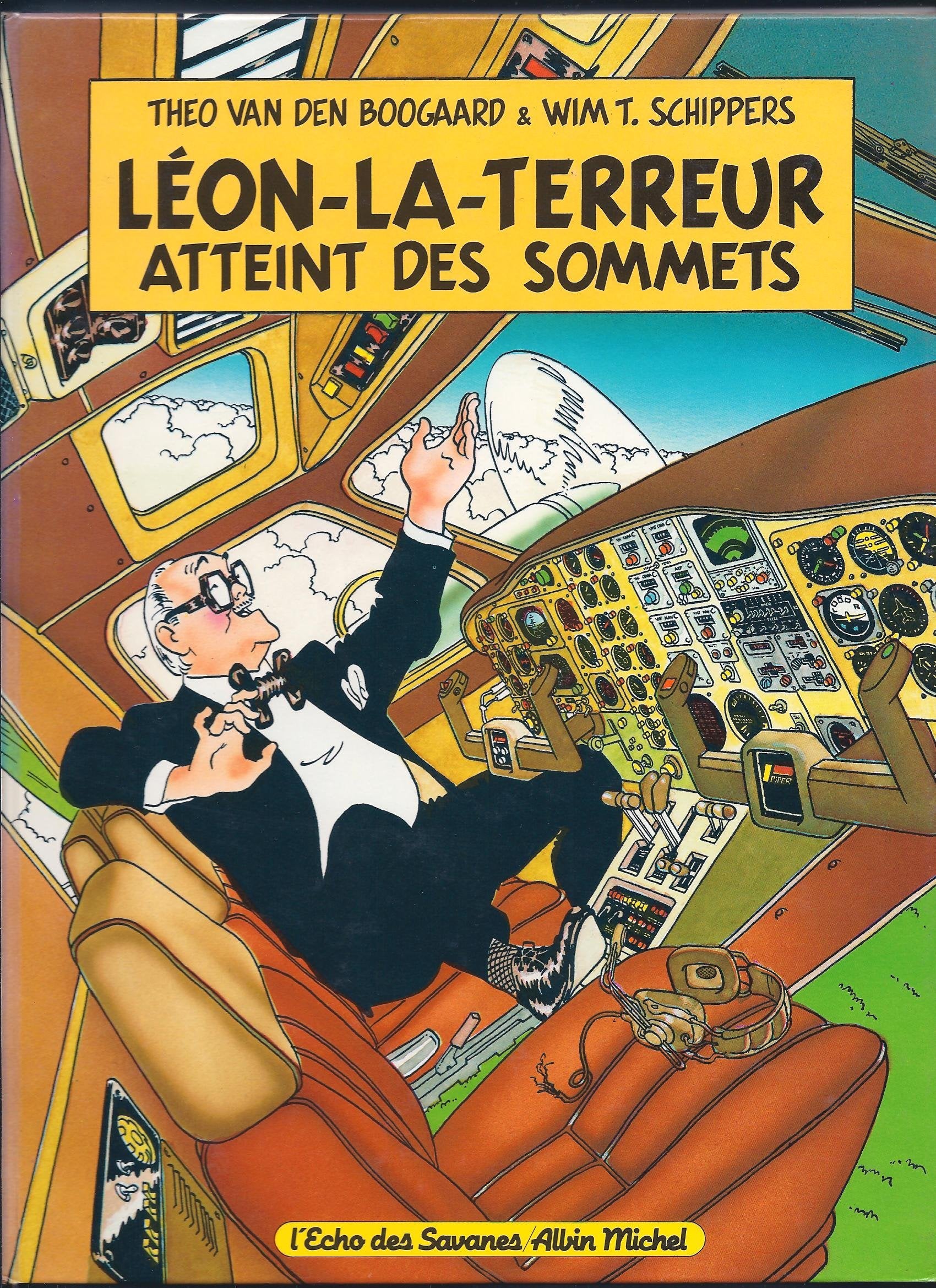 Léon la terreur atteint des sommets Books