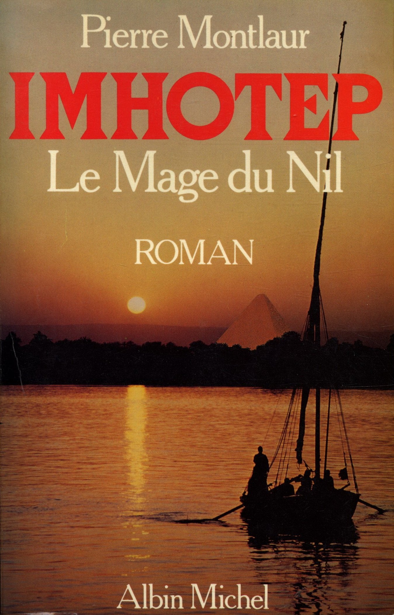 Imhotep : le aage du Nil Books