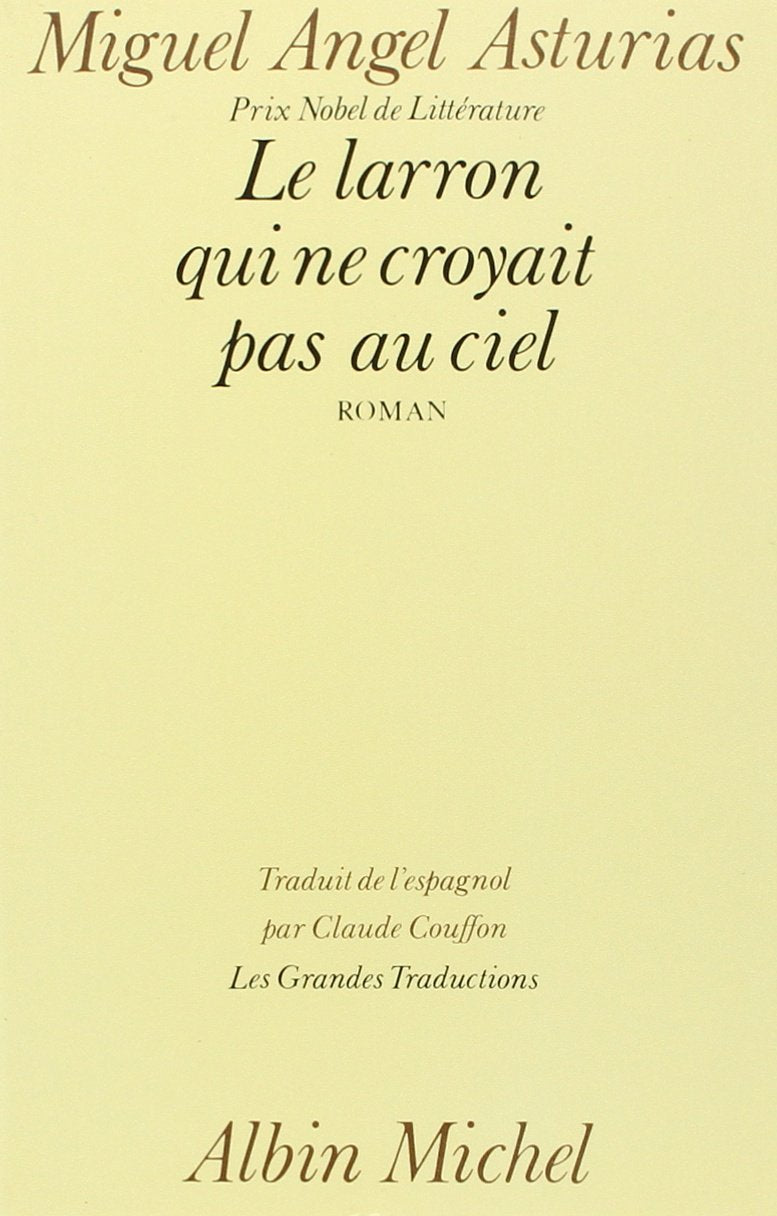 Le larron qui ne croyait pas au ciel book