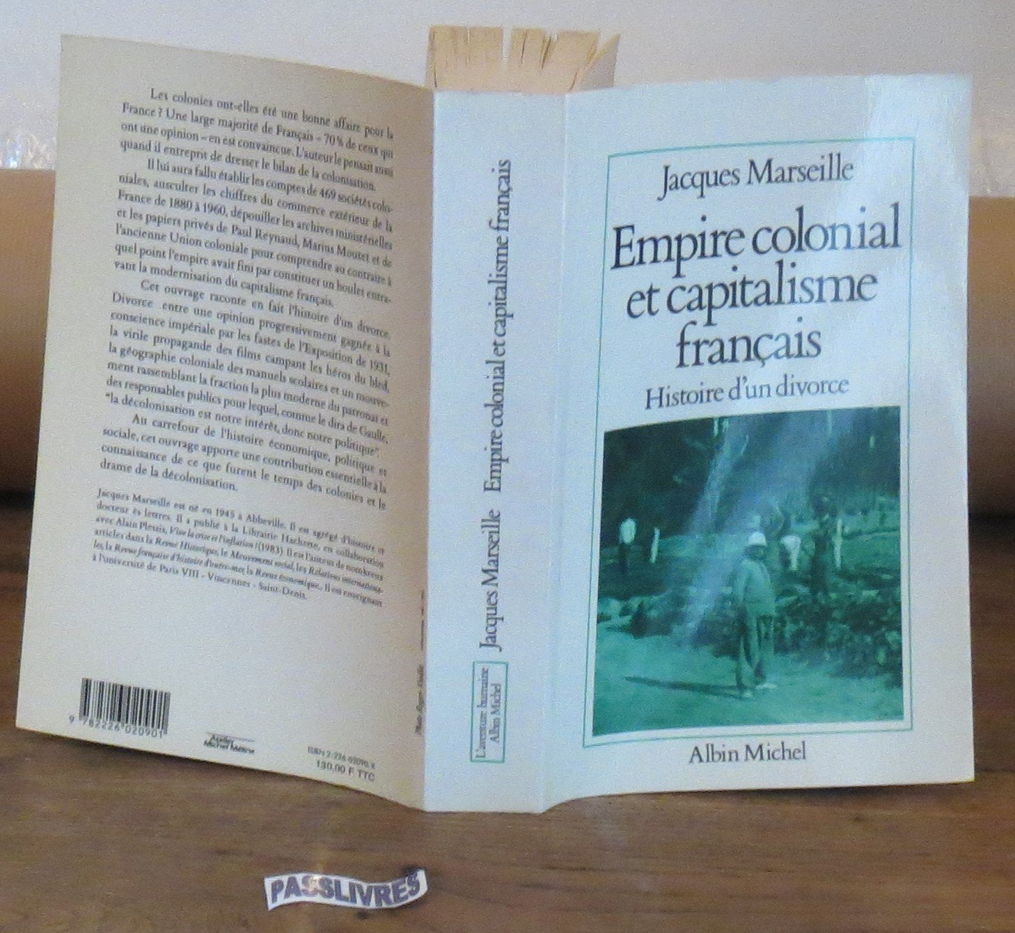 Empire colonial et capitalisme français : histoire d'un divorce Books