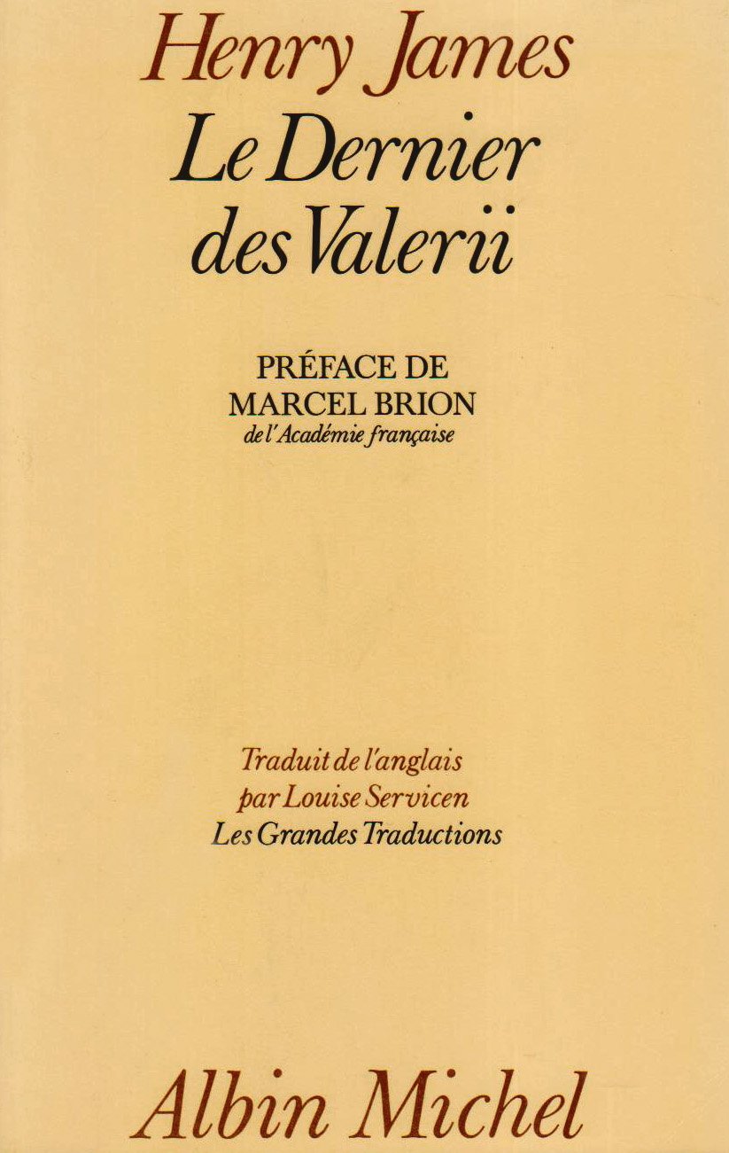Le dernier des Valerii : et autres nouvelles Contemporary literature