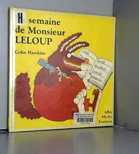 La Semaine de Monsieur Leloup book