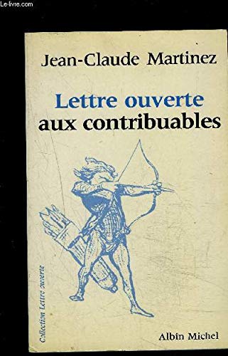Lettre ouverte aux contribuables Books
